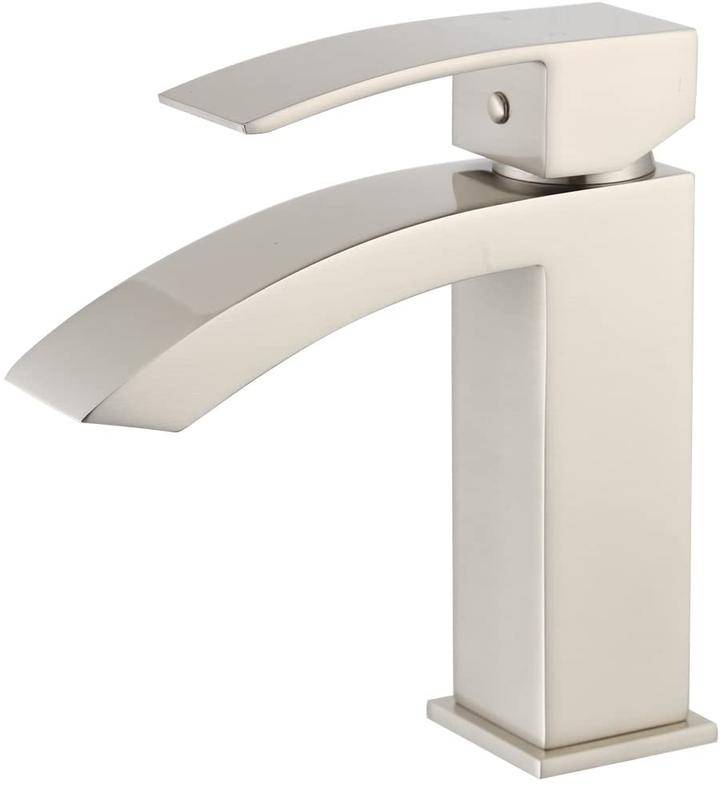 Streamline Cavalli Cascade 7" Single Hole Bathroom Sink Faucet