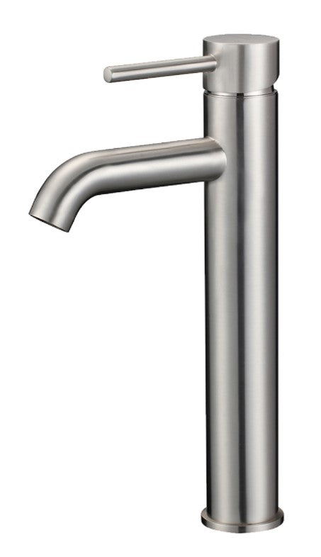 Streamline Cavalli XRound 12.62" Round Single Hole Vessel Lav Bathroom Sink Faucet