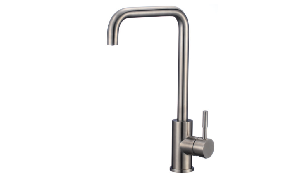 Streamline Cavalli Martini 14.75" Single Handle Stainless Steel Kitchen Faucet