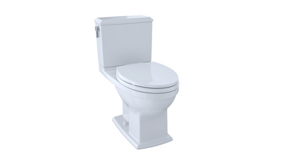 Toto Connelly Two Piece Toilet 1.28 GPF and 0.9 GPF Elongated Bowl