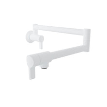 Baril Single Hole Wall-mounted Pot Filler With Two Handles (ARTE)
