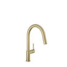 Baril Single Hole Kitchen Faucet With 2 Jet Pull-out Spray (VISION III)