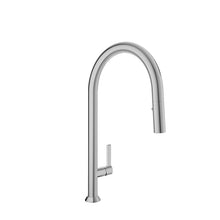 Baril  High Single Hole Kitchen Faucet With 2 Jet Pull-out Spray (H19 ARTE)