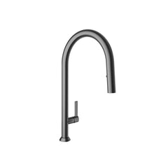 Baril  High Single Hole Kitchen Faucet With 2 Jet Pull-out Spray (H19 ARTE)