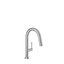 Baril Single Hole Kitchen Faucet for Island / Bar With 2 Jet Pull-out Spray (H13 ARTE)