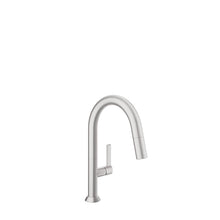Baril Single Hole Kitchen Faucet for Island / Bar With 2 Jet Pull-out Spray (H13 ARTE)