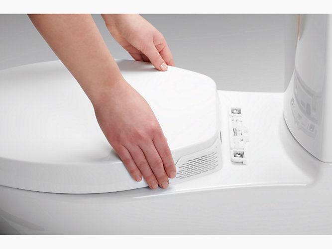 Kohler Purefresh Elongated Toilet Seat