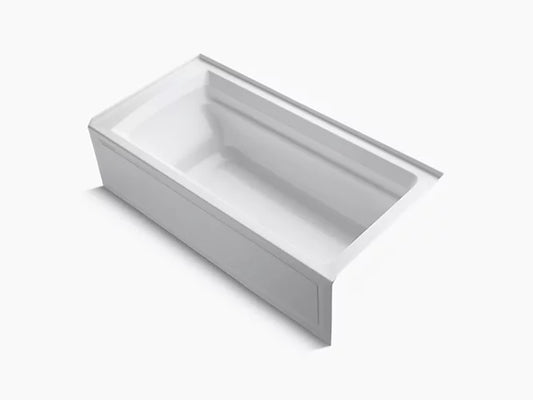 Kohler - Archer 72" X 36" Alcove Bath With Integral Apron And Right-Hand Drain
