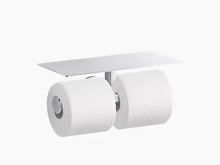 Kohler Components Covered Double Toilet Paper Holder 78384