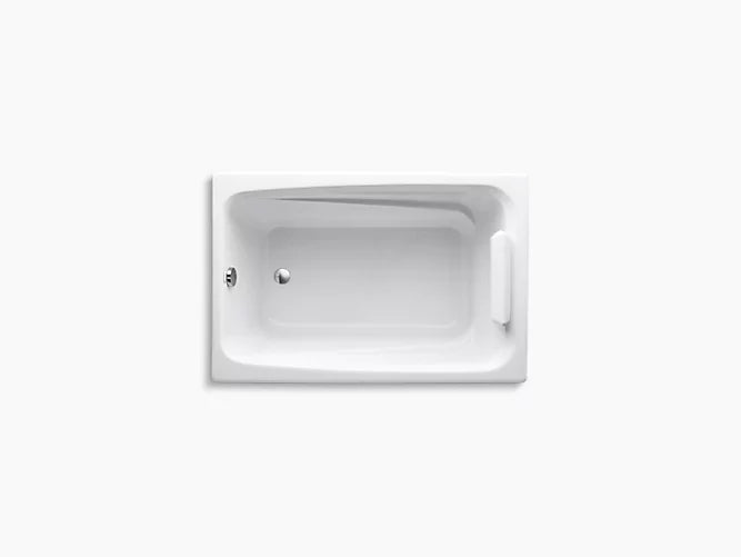 Kohler - Underscore Rectangle 60 X 32 Drop-In Bath - White