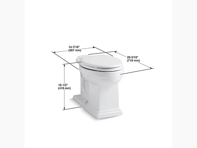 Kohler - Tresham Comfort Height Elongated Chair Height Toilet Bowl