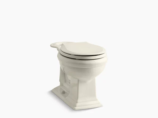 Kohler - Cuvette de toilette à hauteur de chaise ronde à hauteur confortable Memoirs