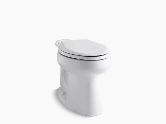 Kohler - Highline Comfort Height Elongated Chair Height Toilet Bowl With 10" Rough-In - White