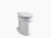 Kohler - Highline Comfort Height Elongated Chair Height Toilet Bowl With 10