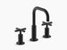 Kohler Purist Widespread Bathroom Sink Faucet With Cross Handles, 1.2 GPM 14406-3
