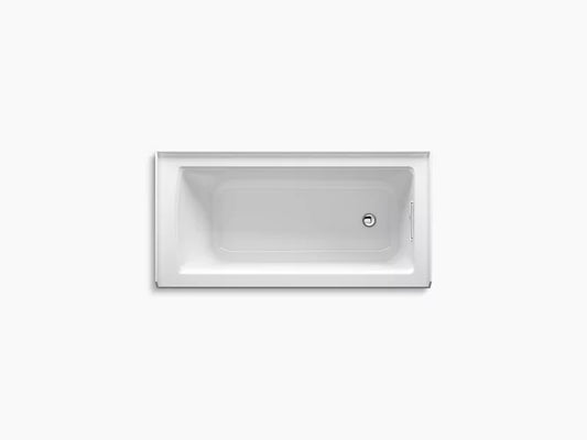 Kohler - Archer Alcove 60" X 30" Bath With Integral Flange And Right-Hand Drain - 1946-R-0