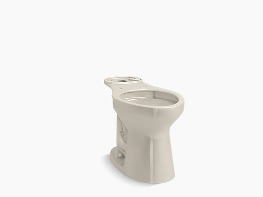 Kohler - Cuvette de toilette à hauteur de chaise allongée à hauteur confort Cimarron
