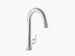 Kohler Sensate Touchless Pull-down Kitchen Sink With Two-function Sprayhead 72218