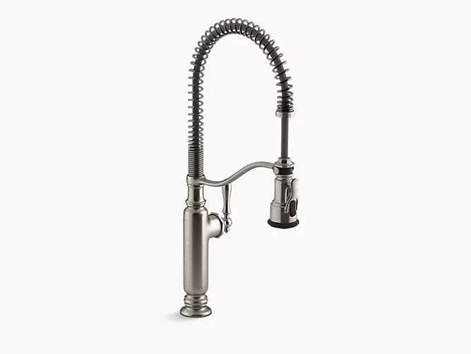 Kohler Tournant Single Handle Semi Professional Kitchen Sink Faucet 77515 - Renoz