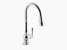 Kohler Artifacts Pull-down Kitchen Sink Faucet With Three-function Sprayhead 99259