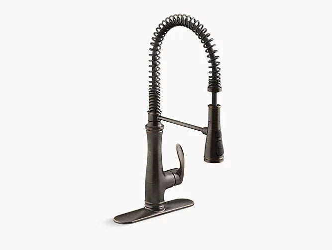 Kohler Bellera Single Handle Semi Professional Kitchen Sink Faucet 29106