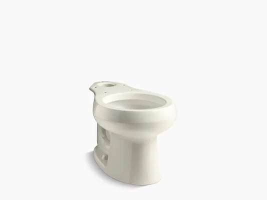 Kohler - Wellworth Round-Front Toilet Bowl - Biscuit