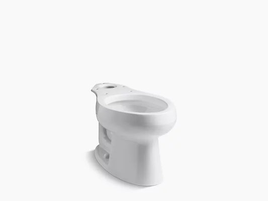 Kohler - Wellworth Elongated Toilet Bowl - White
