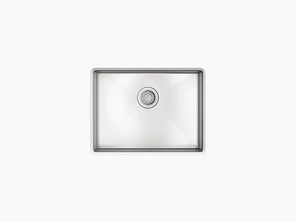 Kohler - Vault Top/Undermount Single-Bowl Kitchen Sink 25"