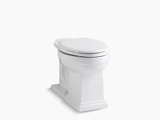 Kohler - Cuvette de toilette à hauteur de chaise allongée Tresham Comfort Height