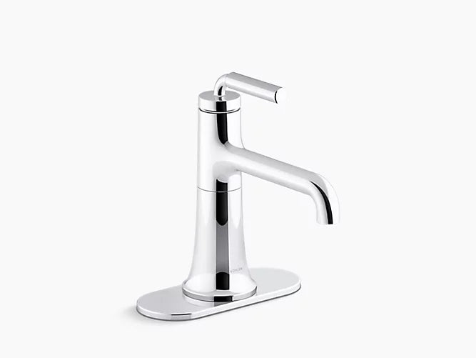 Kohler Robinet de lavabo de salle de bain à poignée unique Tone, 1,2 GPM