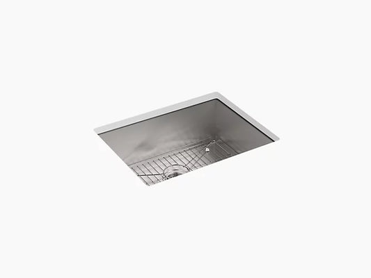 Kohler - Vault Top/Undermount Single-Bowl Kitchen Sink 25"