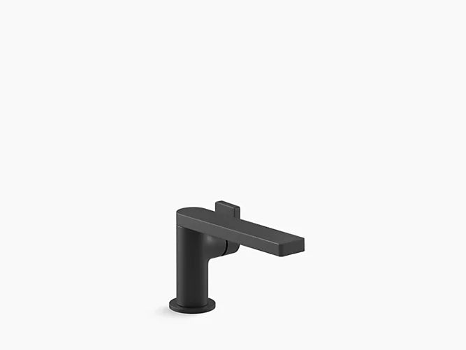 Kohler Composé Robinet de lavabo de salle de bain à poignée unique avec poignée à levier, 1,2 GPM 73167-4