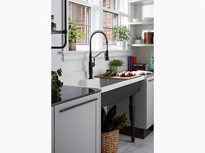 Kohler Tournant Single Handle Semi Professional Kitchen Sink Faucet 77515