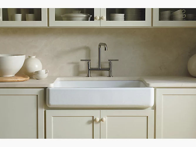 Kohler - Whitehaven Undermount Single-Bowl Farmhouse Kitchen Sink 35-1/2"