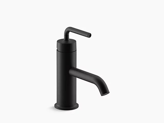 Kohler Purist Single-handle Bathroom Sink Faucet With Straight Lever Handle, 1.2 GPM 14402-4A