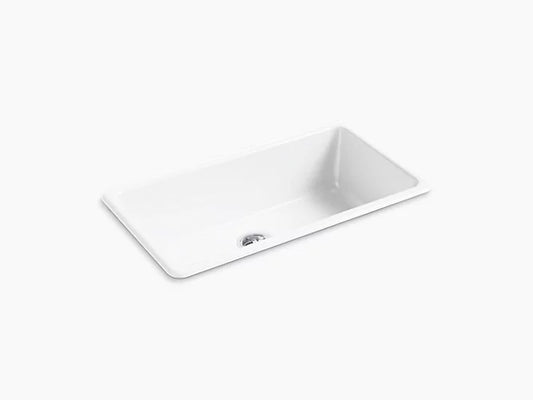 Kohler Iron/Tones Top-Mount/Undermount Single-Bowl Kitchen Sink