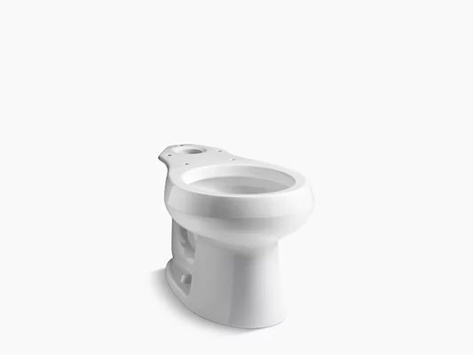 Kohler - Wellworth Round-Front Toilet Bowl - White