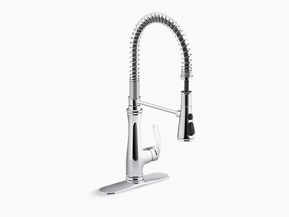 Kohler Bellera Single Handle Semi Professional Kitchen Sink Faucet 29106