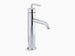 Kohler Purist Tall Single-handle Bathroom Sink Faucet With Lever Handle, 1.2 GPM 14404-4A