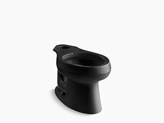 Kohler - Wellworth Elongated Toilet Bowl - Black