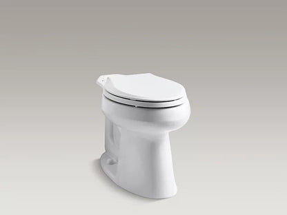 Kohler - Highline Comfort Height Elongated Chair Height Toilet Bowl With 10" Rough-In - White