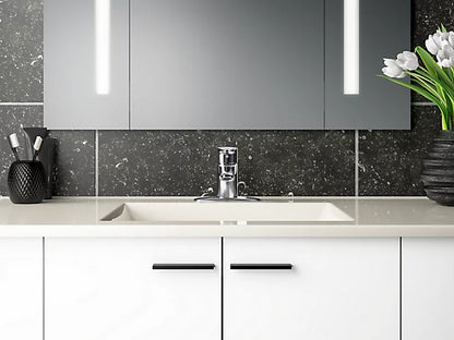 Kohler July Single-Handle Bathroom Sink Faucet With Escutcheon - Polished Chrome