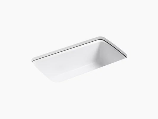 Kohler - Cape Dory Undermount Single-Bowl Kitchen Sink 33" X 22" X 9-5/8"