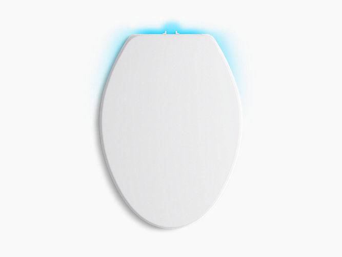 Kohler Purefresh Elongated Toilet Seat