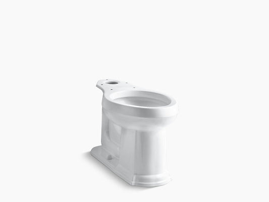 Kohler - Cuvette de toilette à hauteur de chaise allongée à hauteur confortable Devonshire