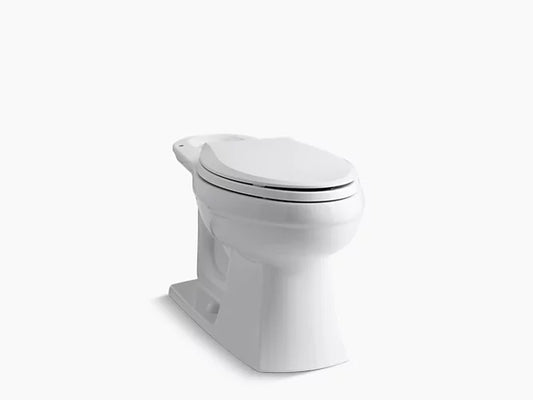 Kohler - Kelston Comfort Height Elongated Chair Height Toilet Bowl - White