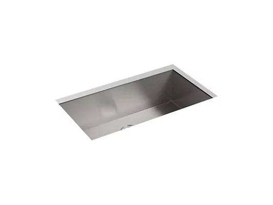 Kohler- 32" X 18-5/16" X 9-5/16" Undermount Large Single-Bowl Kitchen Sink