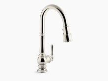Kohler Artifacts Pull-down Kitchen Sink Faucet With Three-function Sprayhead 99259