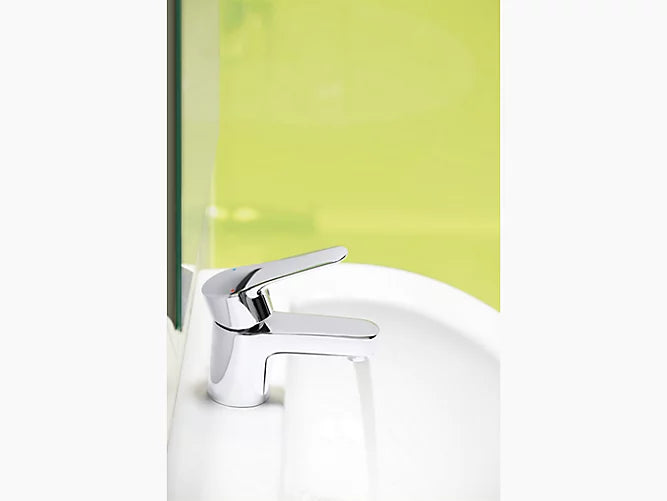 Kohler - July Single-Handle Bathroom Sink Faucet - Polished Chrome