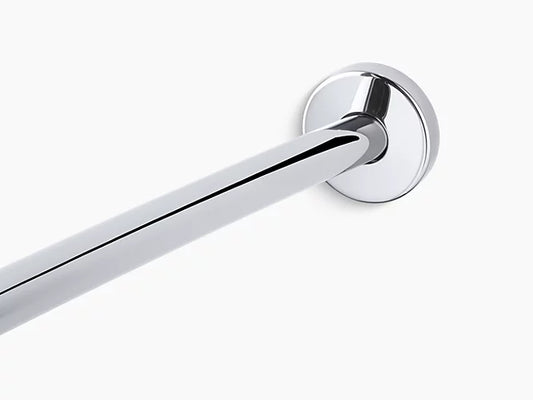 Kohler - Expanse Contemporary Design Curved Shower Rod